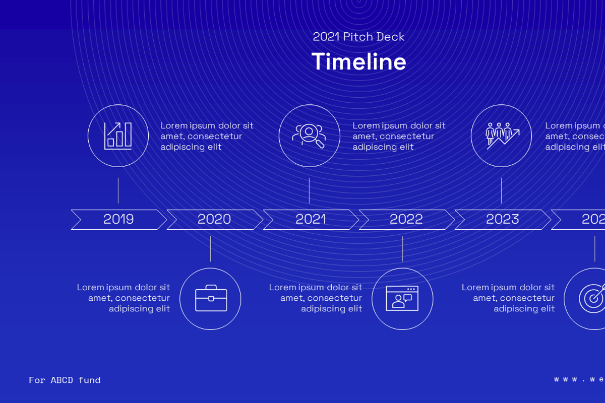 2021 Pitch Deck PowerPoint, a Presentation Template by 33slides (Photo 29 of 34)