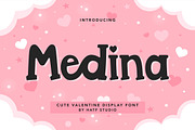 Medina, a Handwritten Font by HATFSTUDIO (Thumbnail 1 of 8)