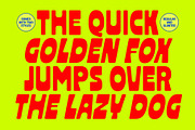 TNSC GARLY - Bold Display Typeface, a Sans Serif Font by The Native Saint Club (Thumbnail 13 of 16)