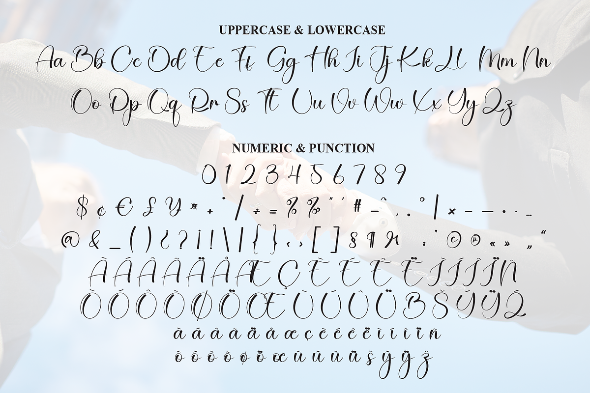 Bargain | Script Font, a Handwritten Font by Scratchones (Photo 7 of 9)