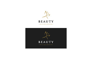 Women's beauty and haircut salon log, a Branding & Logo Template by LOGOCREATIVE
