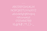 VAGARY-DISPLAY FONT, a Sans Serif Font by Hybridbee Design (Thumbnail 3 of 10)