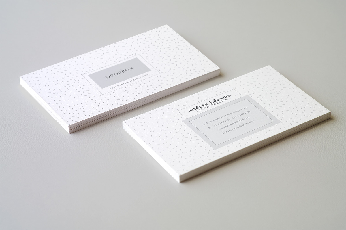 Business Card, a Business Card Template by ZAAS (Photo 7 of 11)