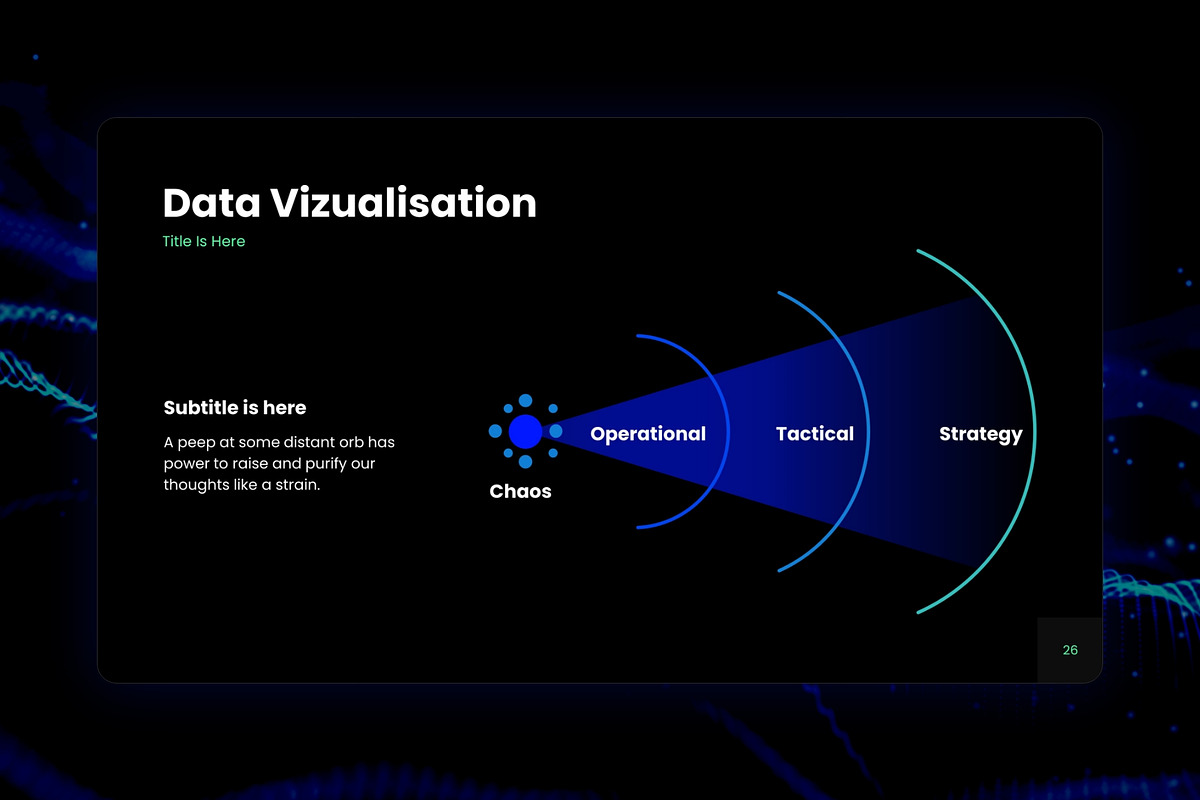 Data Visualization - Presentation, a Presentation Template by MNML Agency (Photo 32 of 57)