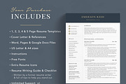 Modern Executive Resume Template, a Resume Template by Get Landed (Thumbnail 6 of 10)