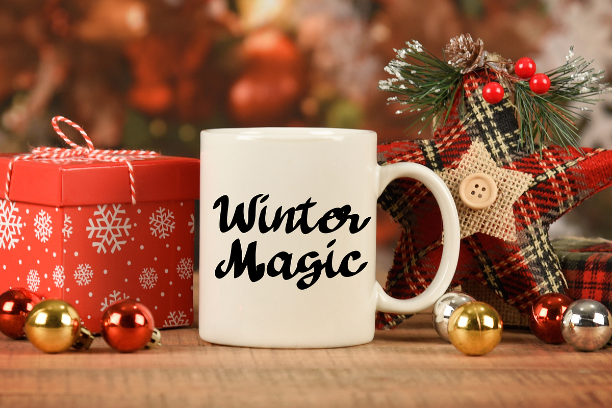 Velvet Christmas is Script font, a Script Font by Brown Cupple (Photo 2 of 12)