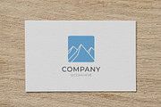 Modern clean moutain outdoor logo, a Branding & Logo Template by Medianeka (Thumbnail 2 of 3)
