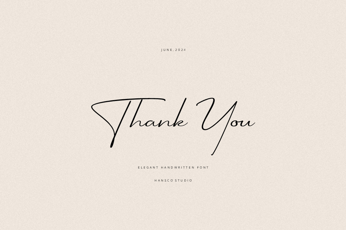 Aurantiaca Signature Font, a Handwritten Font by Burhan Afif (Photo 10 of 10)