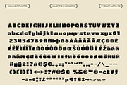 Carlone Refracted, a Sans Serif Font by Craft Supply Co. (Thumbnail 8 of 8)
