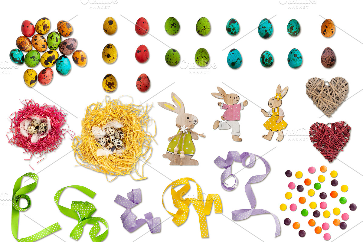 Scene Creator Colorful Spring&Easter, a Product Mockup by Anna_Zubkova (Photo 5 of 7)