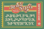 Alota, a Serif Font by Burntilldead (Thumbnail 4 of 10)