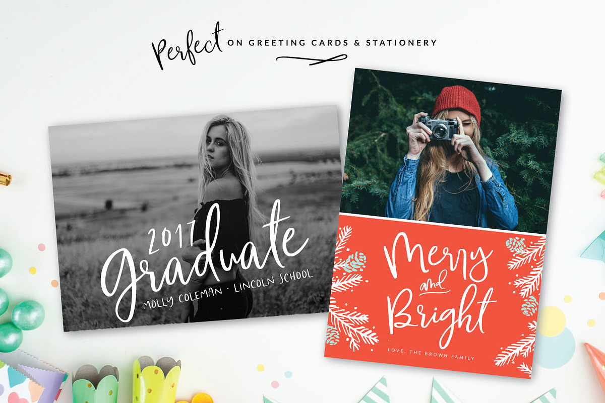 Beautyland Script Font preview 2