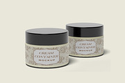 Cream Container Mockup, a Packaging Mockup by ulfatunnazira (Thumbnail 3 of 9)