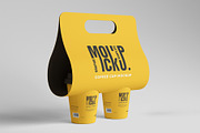 Coffee Cup Mockup Sets, a Cups & Container Mockup by Artnivora.Std (Thumbnail 2 of 4)