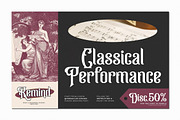 Agresion - Vintage Font, a Blackletter Font by Viswal Studio (Thumbnail 6 of 6)
