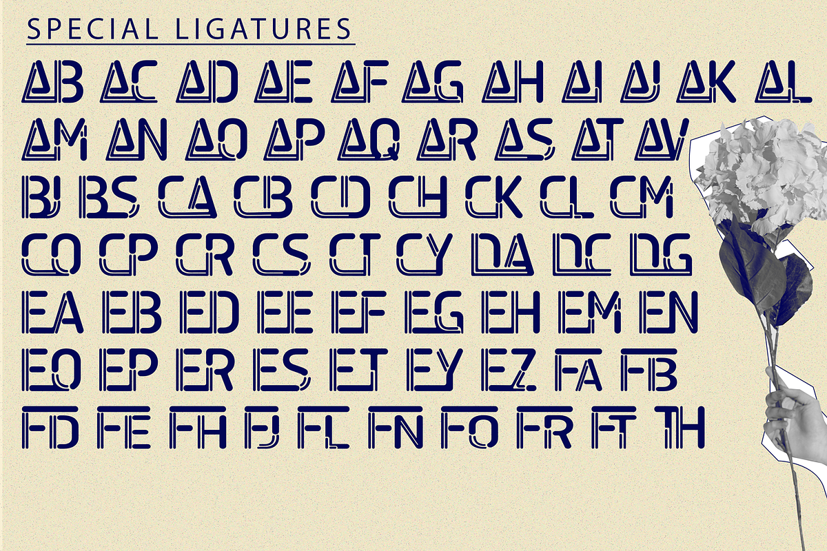 DAESANG SPACE FONT, a Font by 177Studio (Photo 7 of 8)