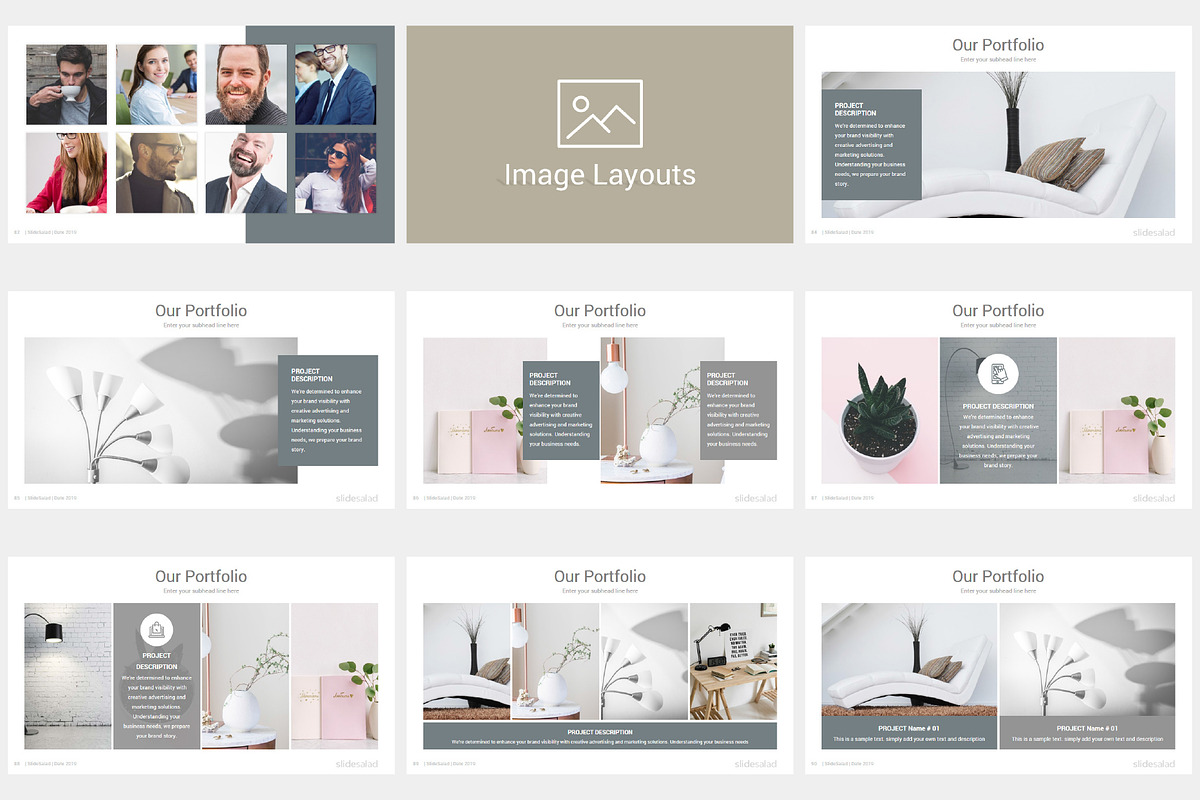 Modern Company Profile PowerPoint, a Presentation Template by SlideSalad (Photo 15 of 37)