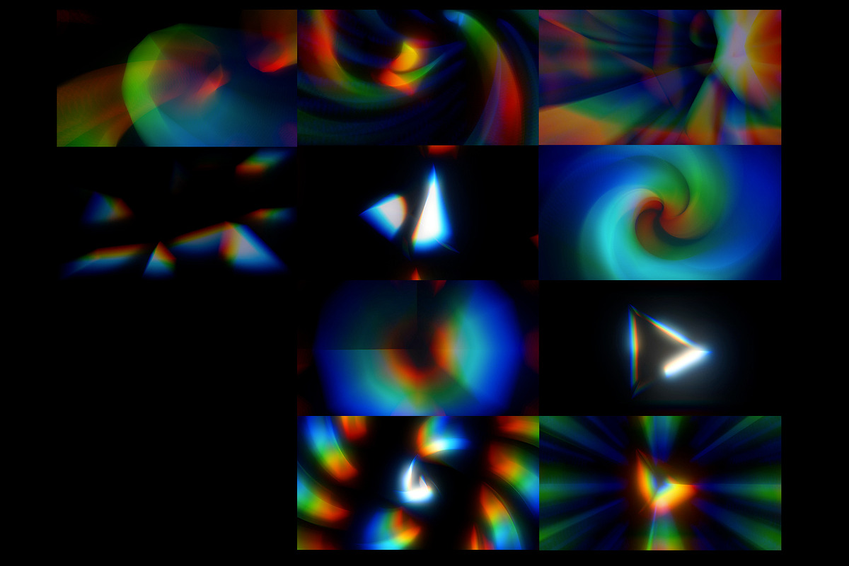 Crystal Clear Prism Video Pack, a Graphic by Dirtybarn (Photo 4 of 4)