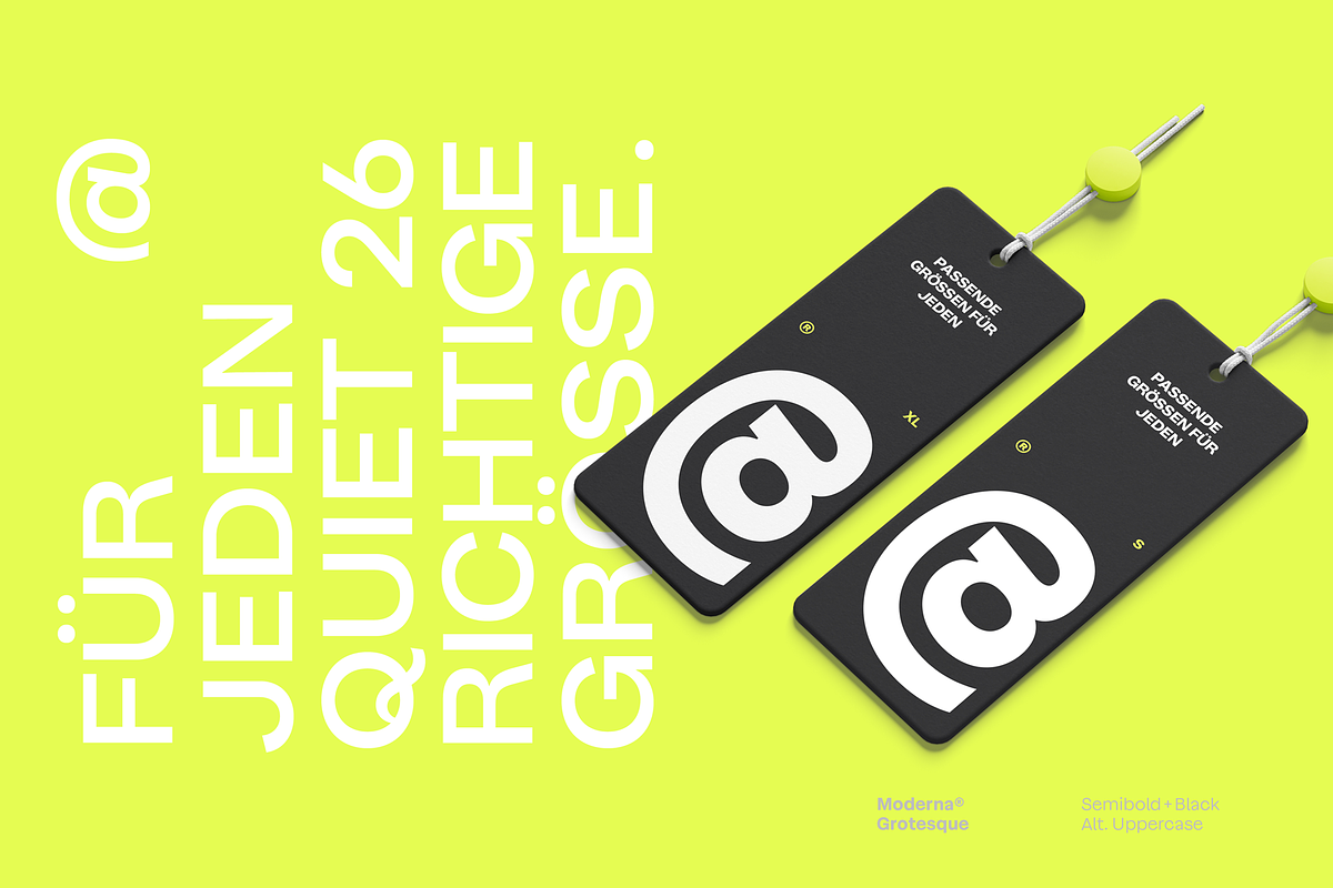 Moderna Grotesque, a Sans Serif Font by Latinotype (Photo 12 of 14)
