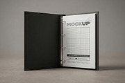 Folder Mockups Collection, a Books & Magazine Mockup by Luuqas Design (Thumbnail 4 of 5)