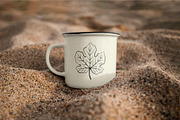 Fall Foliage Line art sketches, an Object Graphic by Blumensdiary (Thumbnail 5 of 7)