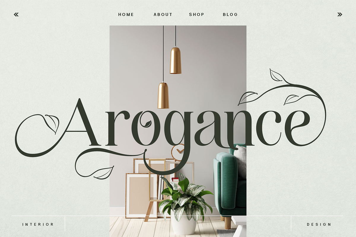 Rallomy Nature Beauty Serif, a Serif Font by alit design (Photo 3 of 15)