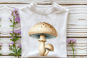Watercolor Beige & Black Autumn Clip, an Illustration by Rose Art (Thumbnail 4 of 7)