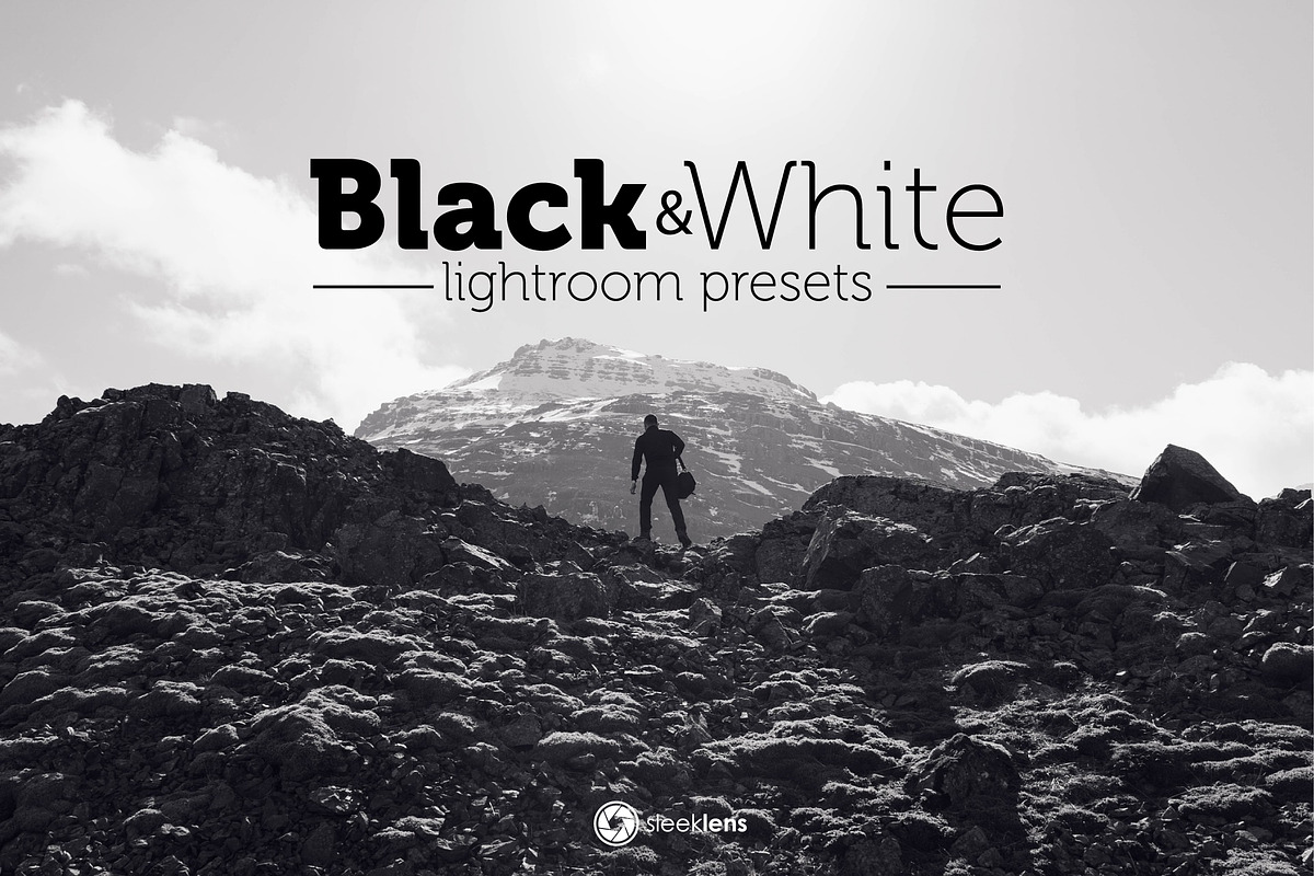 Black & White Lightroom Presets