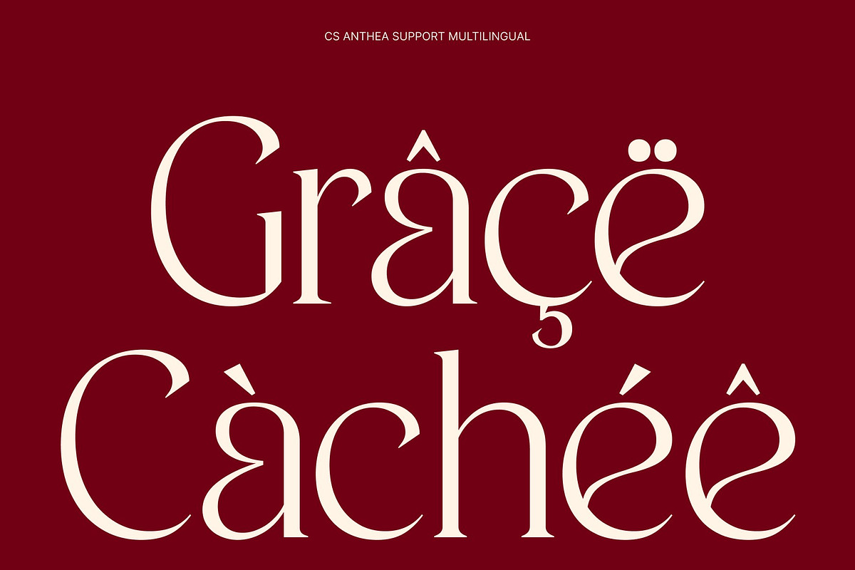 CS Anthea – Elegant Serif Font, a Serif Font by Craft Supply Co. (Photo 7 of 8)
