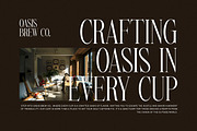 Gate - Modern Serif Font, a Serif Font by Luna Shop (Thumbnail 3 of 6)