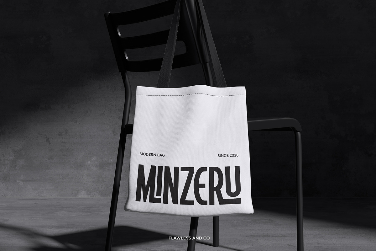 Kranezi - Condensed Sans Serif Font, a Sans Serif Font by Flawless And Co (Photo 5 of 10)