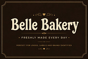 Cheery Belle, a Serif Font by Wow Magic (Thumbnail 4 of 4)