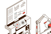 Building a product, an Object Illustration by Selektor (Thumbnail 3 of 3)
