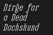 EB Jessica Font Family -50 %, a Font by Erik Bertell Fonts (Thumbnail 3 of 5)