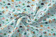 Cute fat cats. Christmas collection., a Decorative Illustration by Svitlana Kharchuk (Thumbnail 15 of 15)