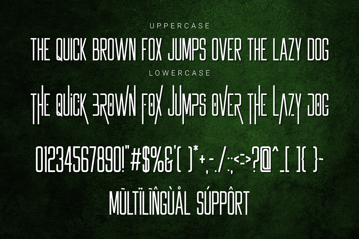 Easy Headline, a Font by Dumadistyle (Photo 2 of 9)