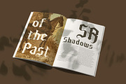 CS Artemio Drawn, a Blackletter Font by Craft Supply Co. (Thumbnail 4 of 8)