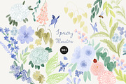 Hand-Painted Summer Bundle, an Object Graphic by Lana Elanor (Thumbnail 9 of 9)