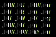 SEGAPUNK EXTENDED FONT FAMILY, a Symbol Font by Font For Zula™ (Thumbnail 9 of 14)