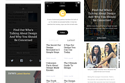 News App UI Kit, an UI Kit Template by Designerbundle (Thumbnail 4 of 4)