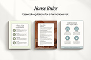 Airbnb Welcome Book Canva Templates, a Magazine Template by Fallon Gerst (Thumbnail 15 of 23)