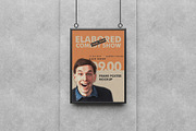 Realistic Frame Poster Mockup PSD, an Advertising Mockup by MA-KING_ART (Thumbnail 2 of 3)