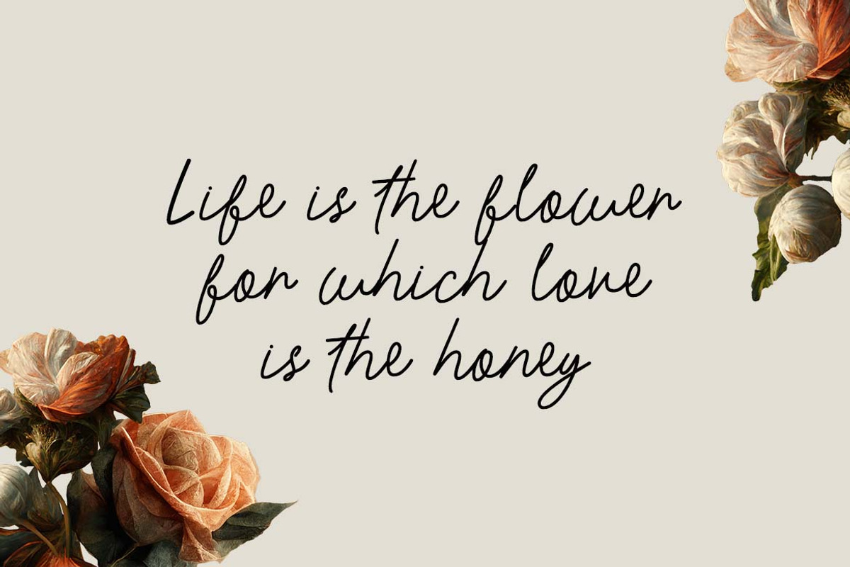 Sandwich Paradise Handwritten Font, a Handwritten Font by UICreative (Photo 6 of 13)