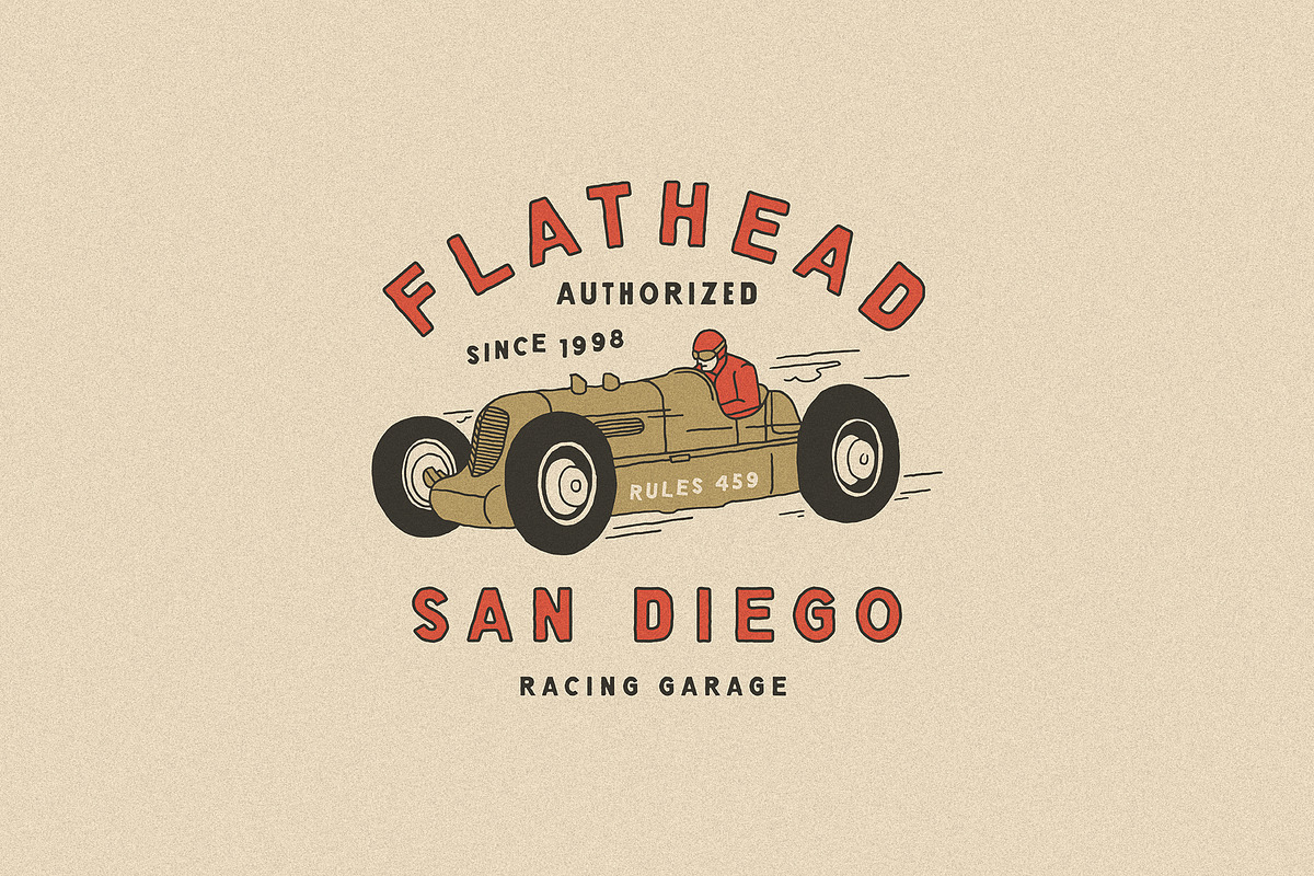 Sun Motter, a Sans Serif Font by Megflags (Photo 9 of 10)