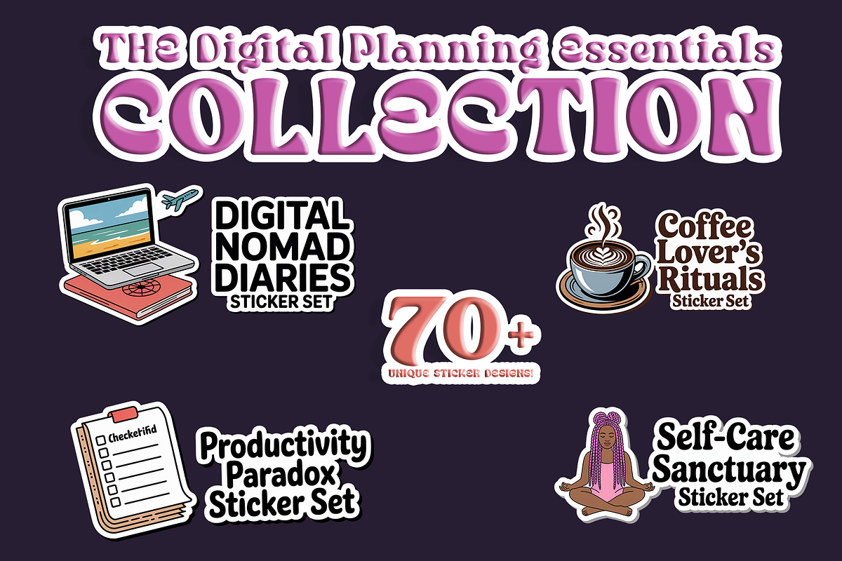 The Grand master Sticker Collection, a Graphic by Jakayla Digital Co (Photo 4 of 6)
