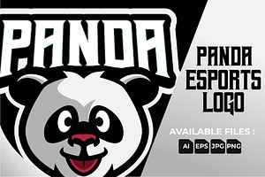 Panda Esports Logo Templates