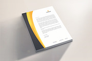 Letterhead, a Stationery Template by BettyDesign (Thumbnail 5 of 7)