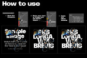 Bubble Photoshop Templates, a Graphic by Inartflow (Thumbnail 4 of 10)