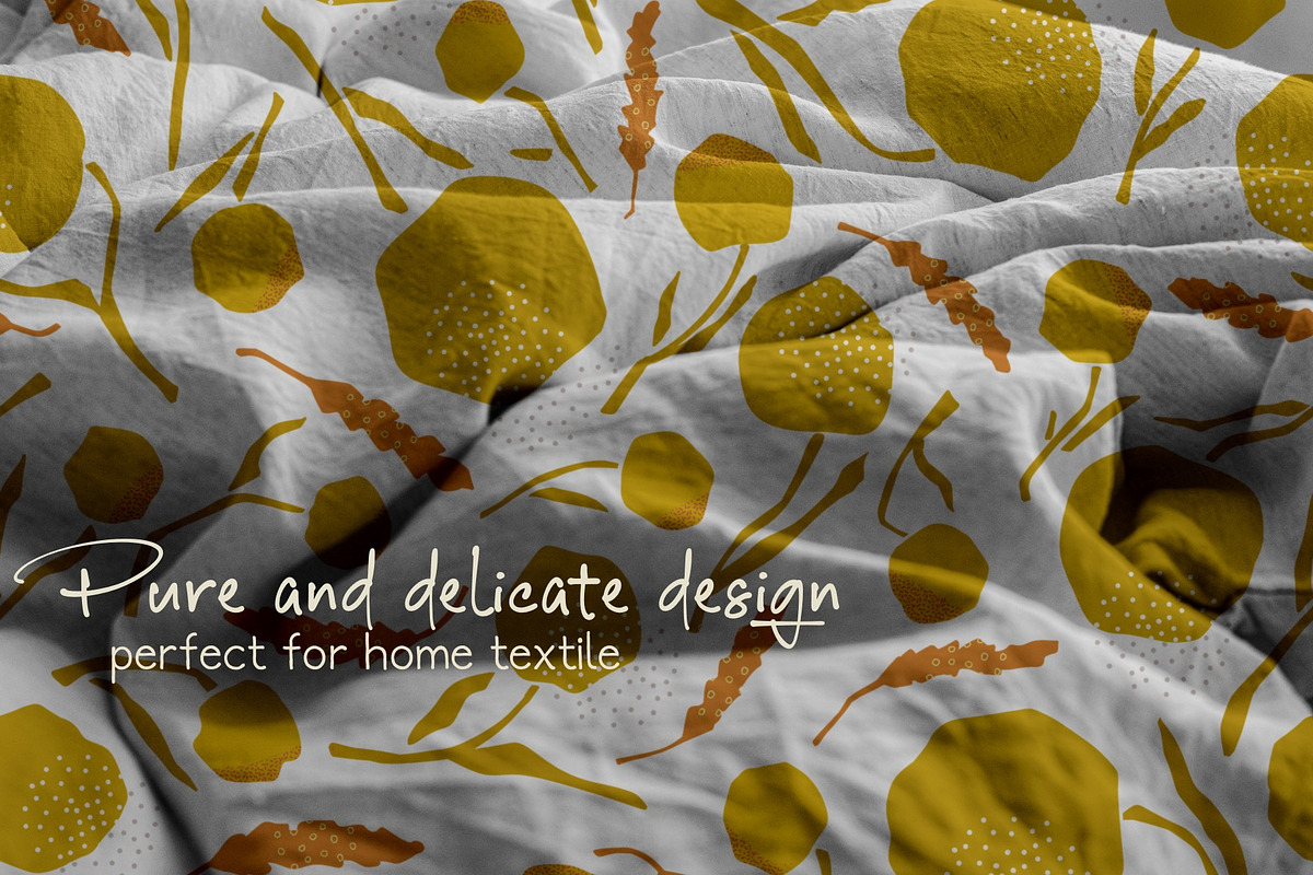 Liberty Poppy Seamless Pattern, a Pattern Graphic by Marta & Livonka (Photo 4 of 8)