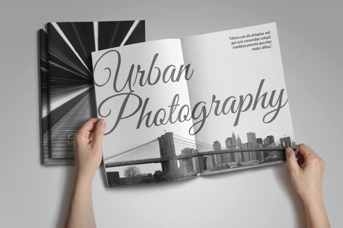 Multipurpose Photo Album, a Brochure Template by voryu (Photo 9 of 14)